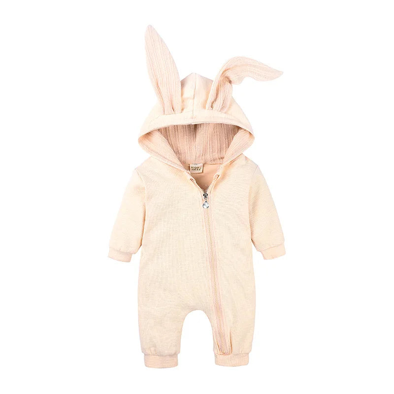 Cute Panda Winter Romper β Fleece Jumpsuit for Babies, Boys & Girls