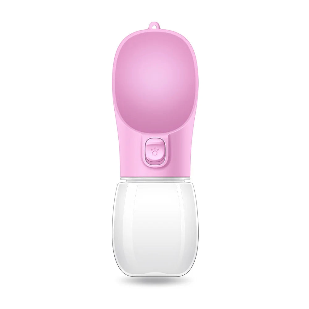Portable Dog Water Bottle for Travel β Leak-Proof Pet Water Dispenser for Walks, Hiking & Outdoor Use