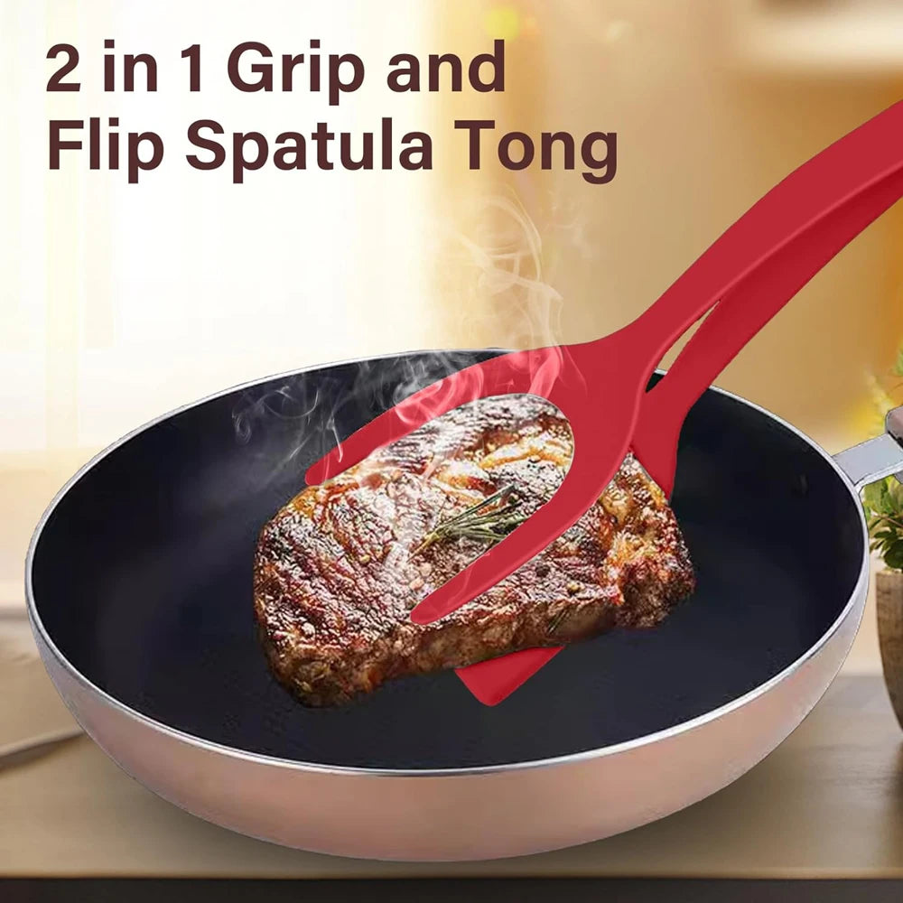 Flip & Grip Magic Spatula ā 2-in-1 Non-Stick Turner for Perfect Eggs, Pancakes, Fish & More!