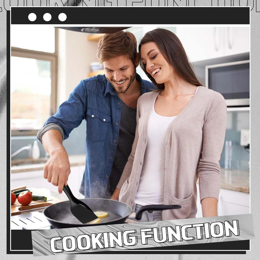 Flip & Grip Magic Spatula ā 2-in-1 Non-Stick Turner for Perfect Eggs, Pancakes, Fish & More!