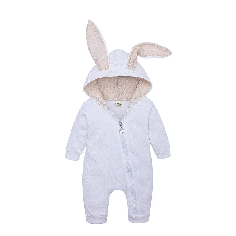 Cute Panda Winter Romper β Fleece Jumpsuit for Babies, Boys & Girls