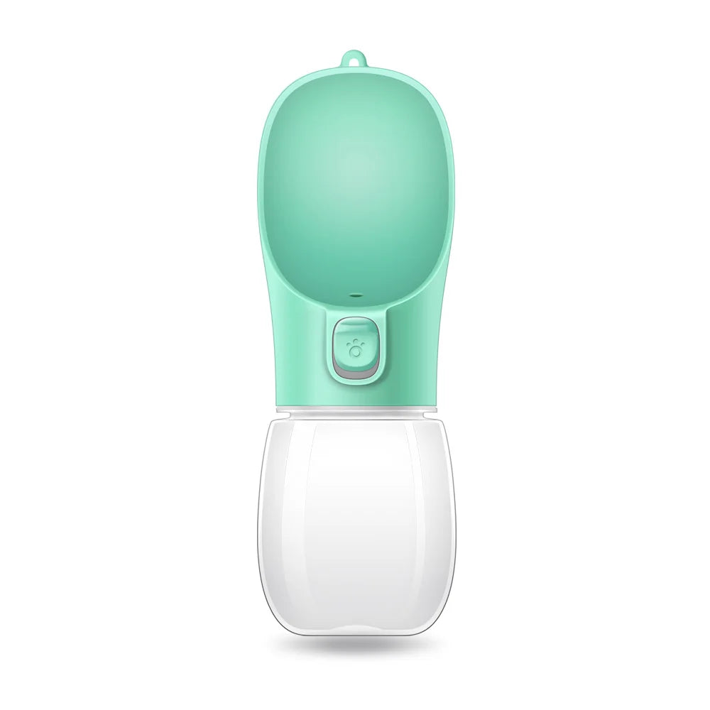Portable Dog Water Bottle for Travel β Leak-Proof Pet Water Dispenser for Walks, Hiking & Outdoor Use