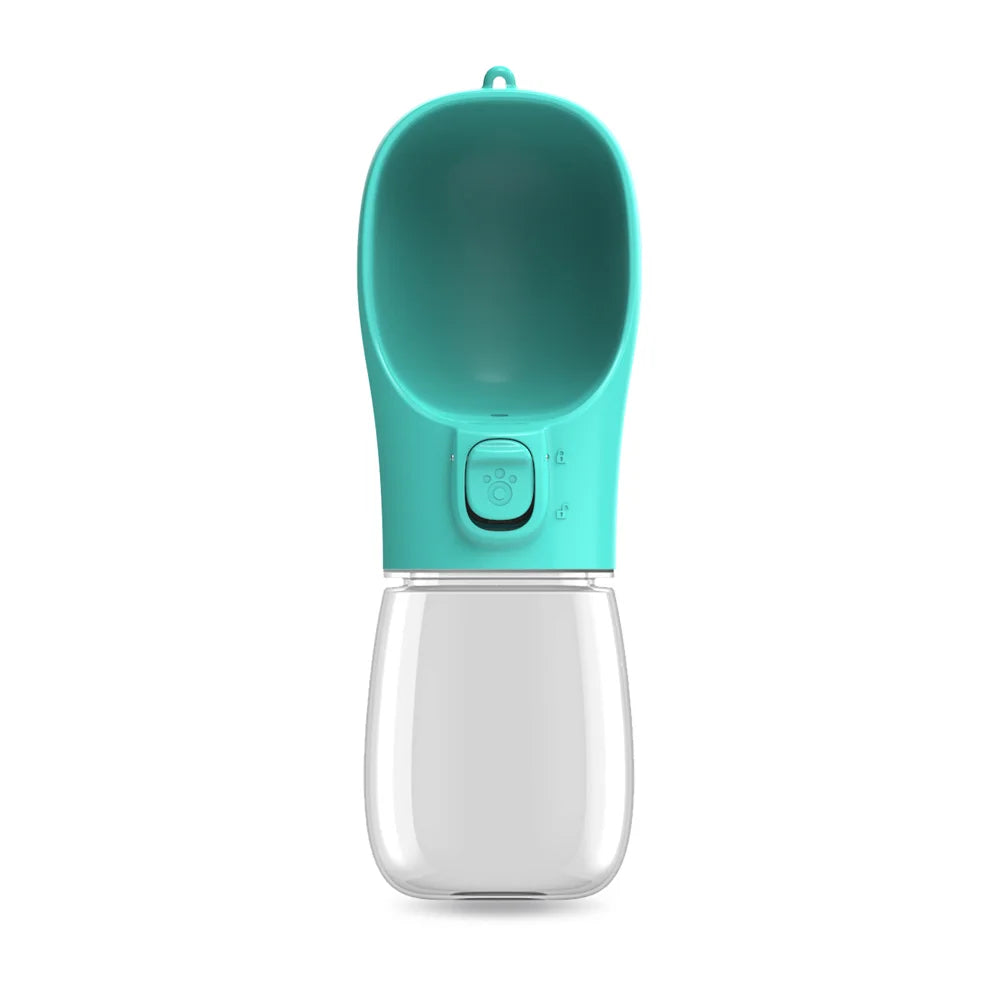 Portable Dog Water Bottle for Travel β Leak-Proof Pet Water Dispenser for Walks, Hiking & Outdoor Use