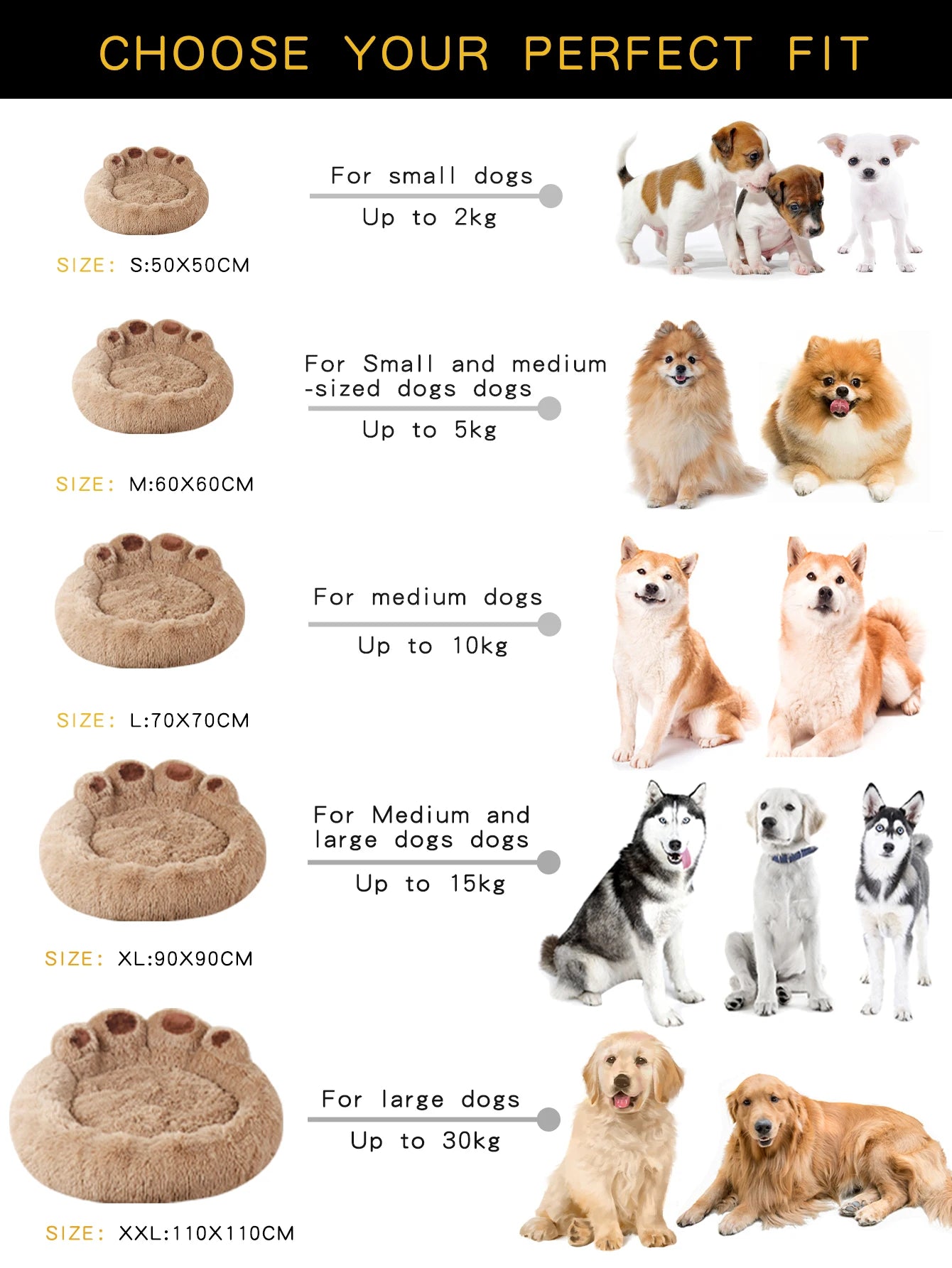 Fluffy Dog Bed for Small & Large Pets β Cozy Sofa-Style Kennel Mat for Dogs & Cats with Soft Blanket Comfort