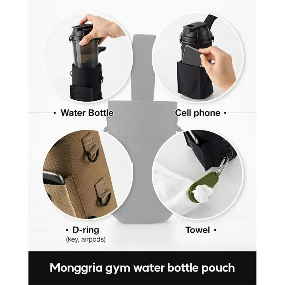 π§² Magnetic Bottle & Gear Bag β Stick, Store & Go! Perfect for Gym, Travel & Outdoor Use