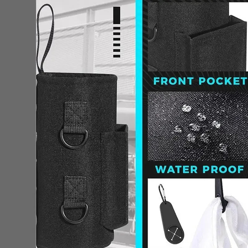 π§² Magnetic Bottle & Gear Bag β Stick, Store & Go! Perfect for Gym, Travel & Outdoor Use