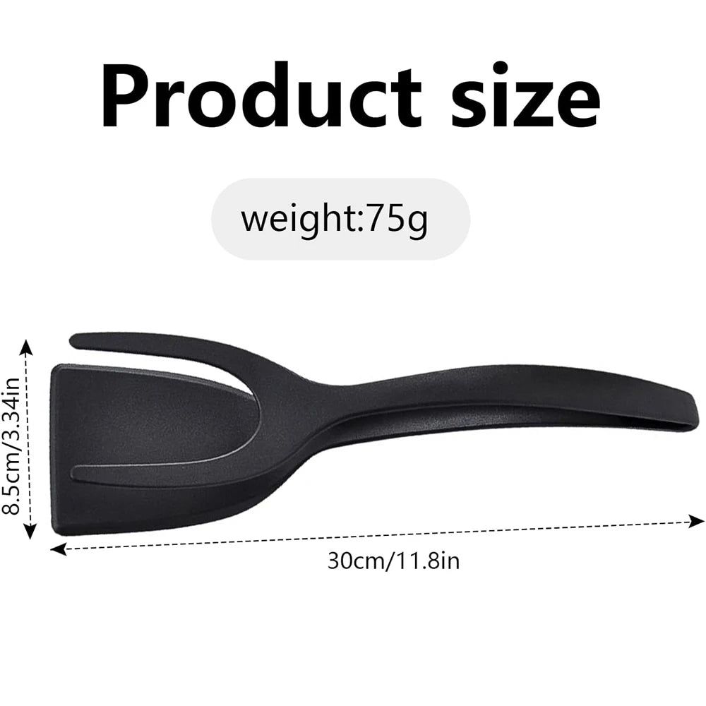 Flip & Grip Magic Spatula ā 2-in-1 Non-Stick Turner for Perfect Eggs, Pancakes, Fish & More!