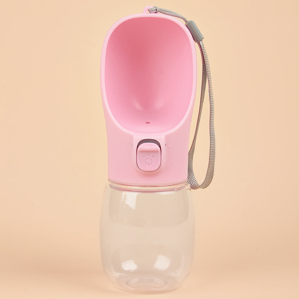 Portable Dog Water Bottle for Travel β Leak-Proof Pet Water Dispenser for Walks, Hiking & Outdoor Use