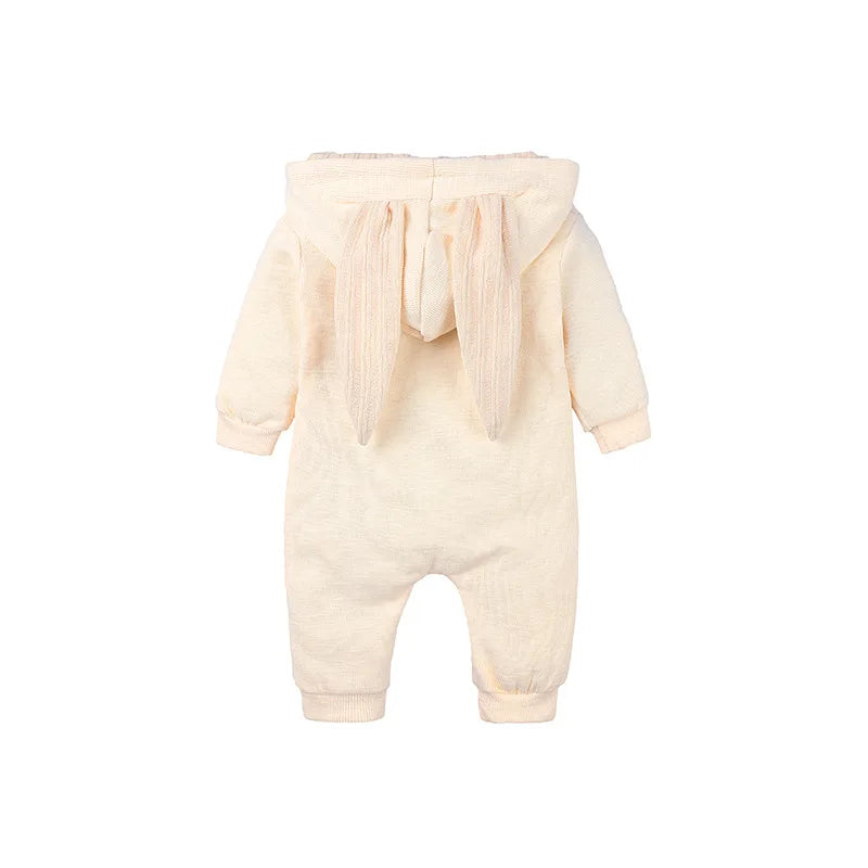 Cute Panda Winter Romper β Fleece Jumpsuit for Babies, Boys & Girls