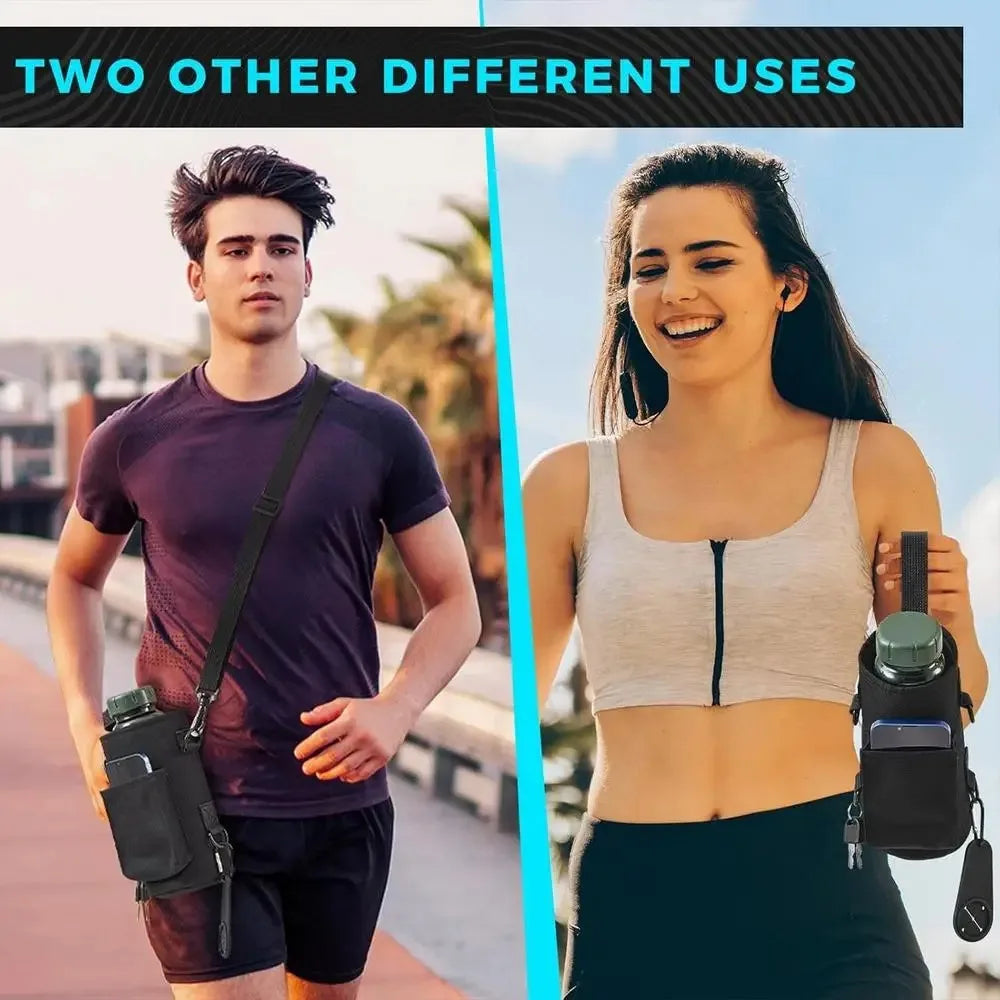 π§² Magnetic Bottle & Gear Bag β Stick, Store & Go! Perfect for Gym, Travel & Outdoor Use