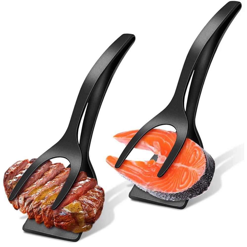 Flip & Grip Magic Spatula ā 2-in-1 Non-Stick Turner for Perfect Eggs, Pancakes, Fish & More!