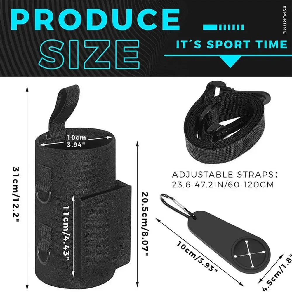 π§² Magnetic Bottle & Gear Bag β Stick, Store & Go! Perfect for Gym, Travel & Outdoor Use