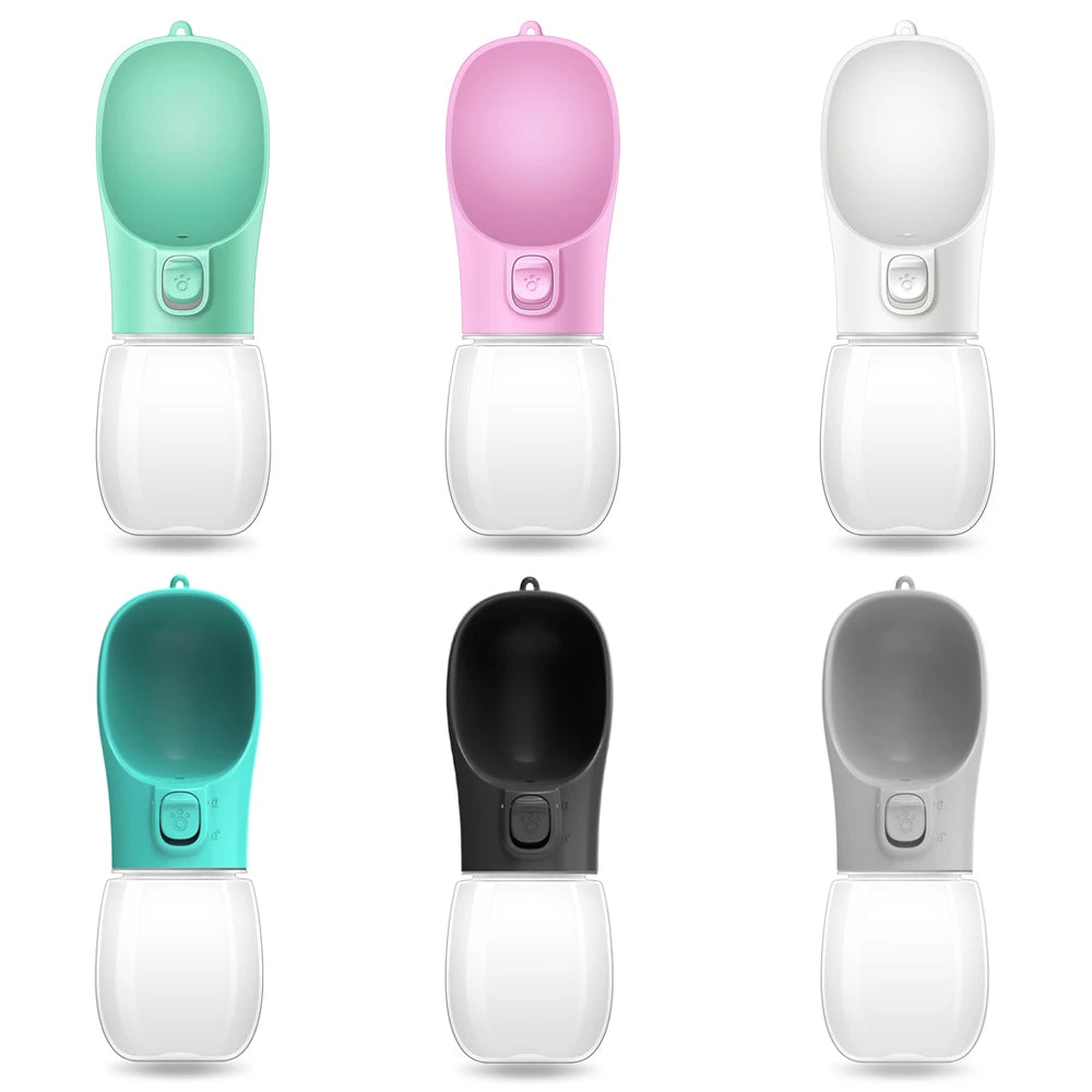 Portable Dog Water Bottle for Travel β Leak-Proof Pet Water Dispenser for Walks, Hiking & Outdoor Use