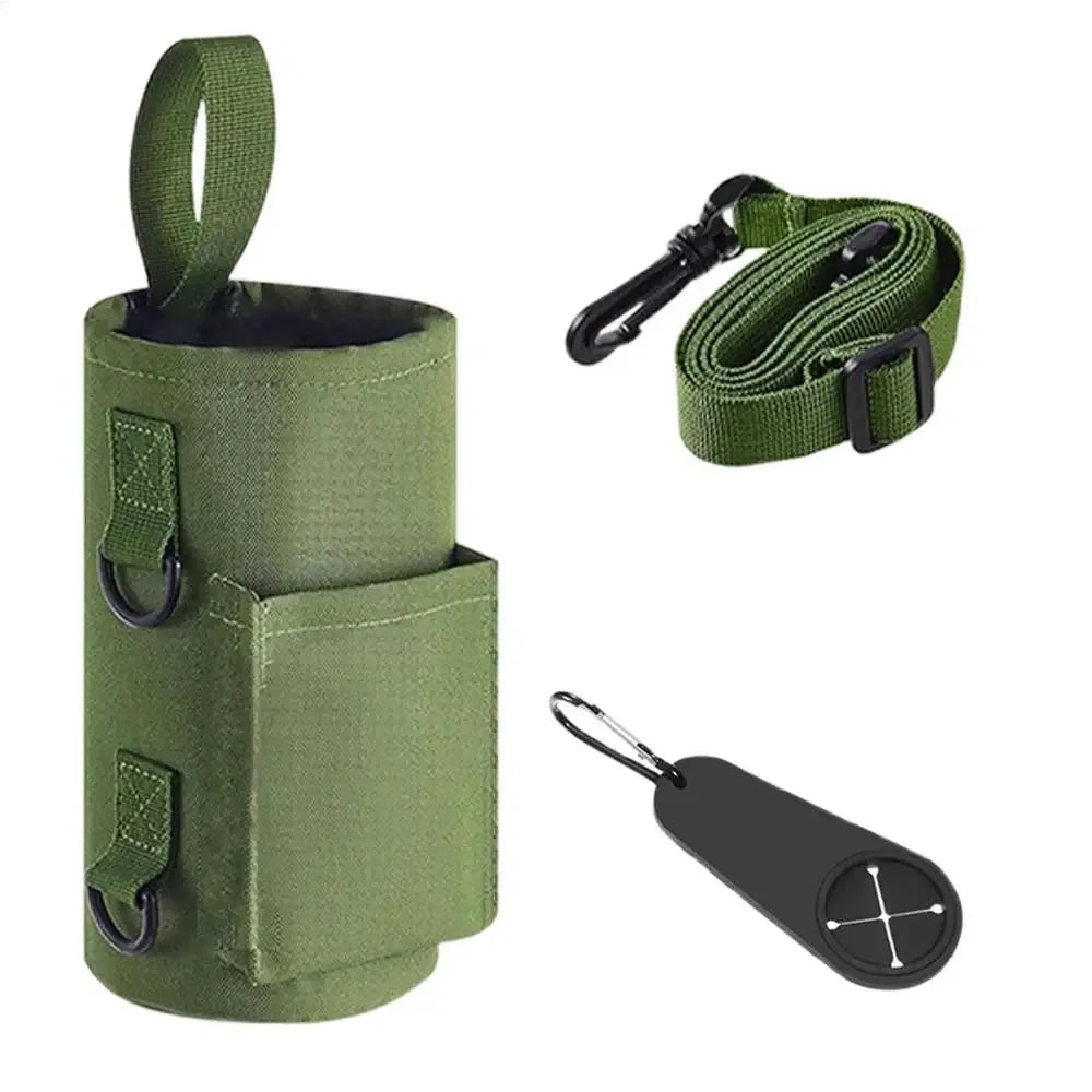 🧲 Magnetic Bottle & Gear Bag – Stick, Store & Go! Perfect for Gym, Travel & Outdoor Use