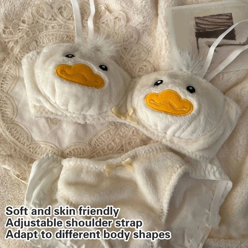 🔥 Viral Plush Bras – Bear & Panda Shapes That Wow! 🐼🐻