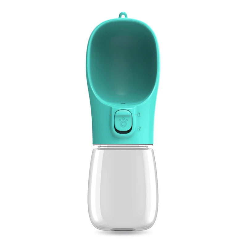 Portable Dog Water Bottle for Travel – Leak-Proof Pet Water Dispenser for Walks, Hiking & Outdoor Use