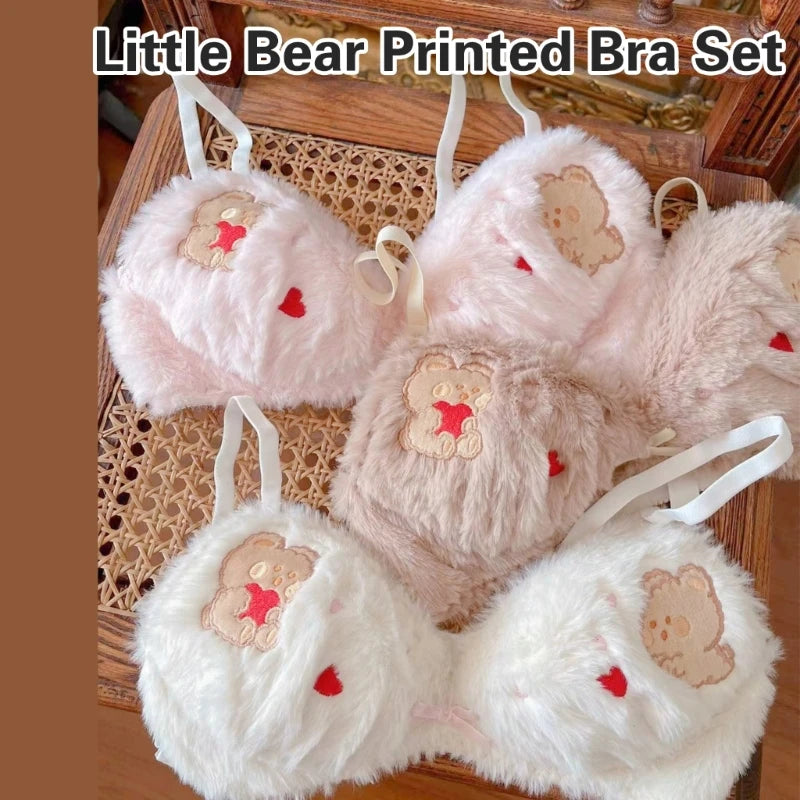 🔥 Viral Plush Bras – Bear & Panda Shapes That Wow! 🐼🐻