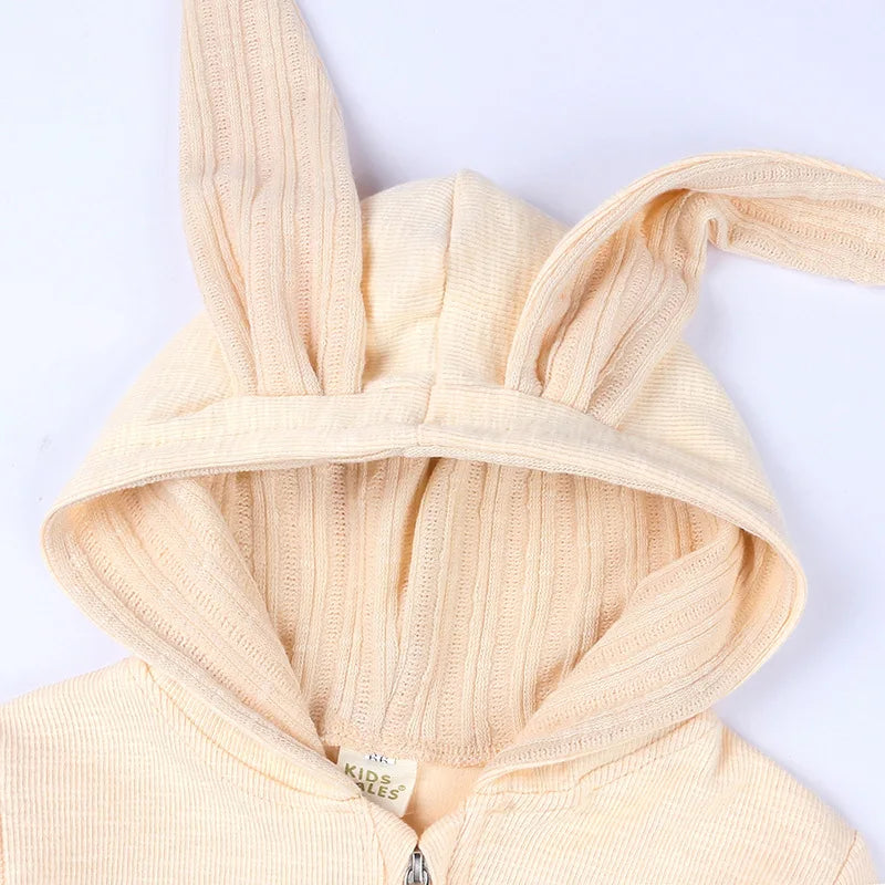 Cute Panda Winter Romper – Fleece Jumpsuit for Babies, Boys & Girls