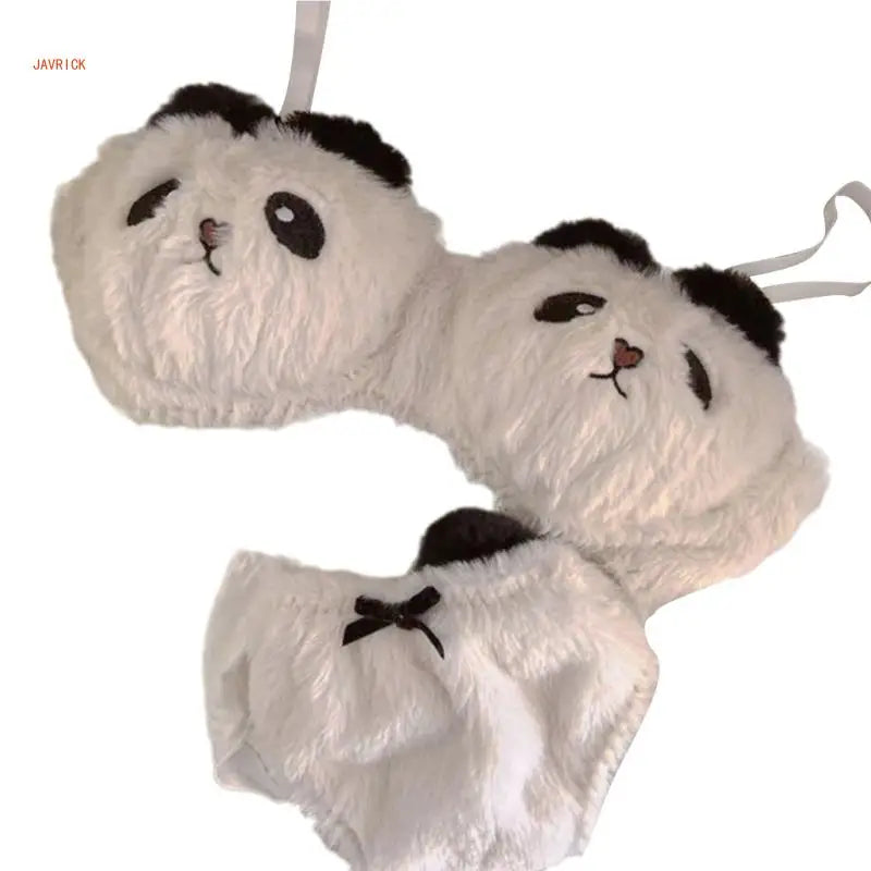 🔥 Viral Plush Bras – Bear & Panda Shapes That Wow! 🐼🐻