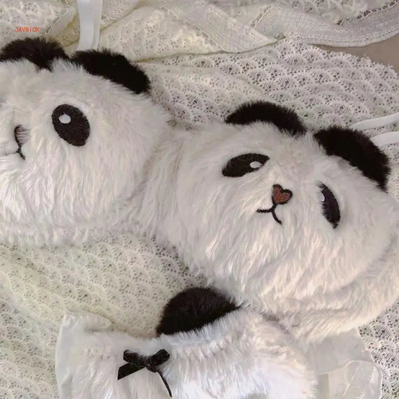 🔥 Viral Plush Bras – Bear & Panda Shapes That Wow! 🐼🐻