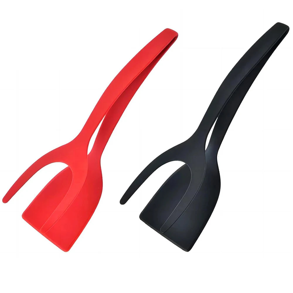 Flip & Grip Magic Spatula – 2-in-1 Non-Stick Turner for Perfect Eggs, Pancakes, Fish & More!