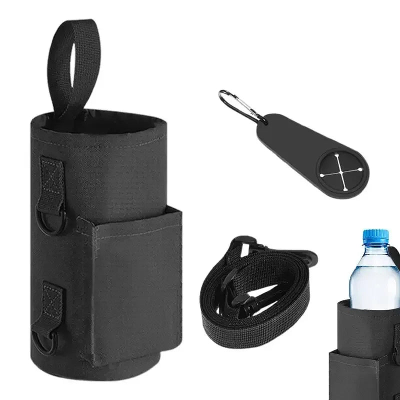 🧲 Magnetic Bottle & Gear Bag – Stick, Store & Go! Perfect for Gym, Travel & Outdoor Use