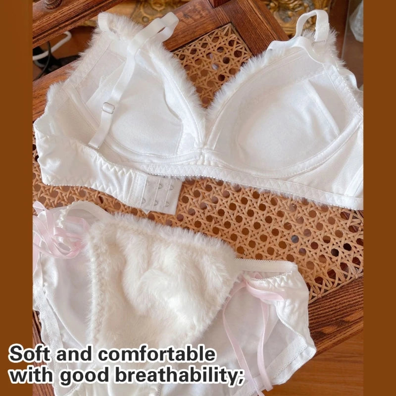 🔥 Viral Plush Bras – Bear & Panda Shapes That Wow! 🐼🐻