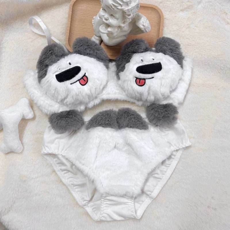 🔥 Viral Plush Bras – Bear & Panda Shapes That Wow! 🐼🐻