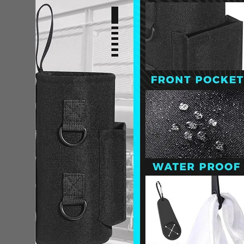 🧲 Magnetic Bottle & Gear Bag – Stick, Store & Go! Perfect for Gym, Travel & Outdoor Use