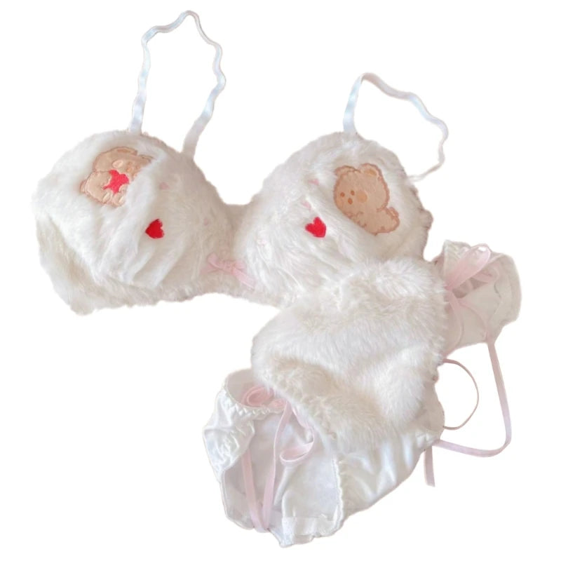 🔥 Viral Plush Bras – Bear & Panda Shapes That Wow! 🐼🐻