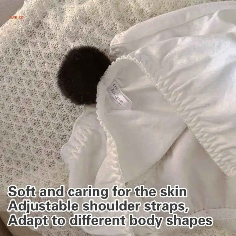 🔥 Viral Plush Bras – Bear & Panda Shapes That Wow! 🐼🐻