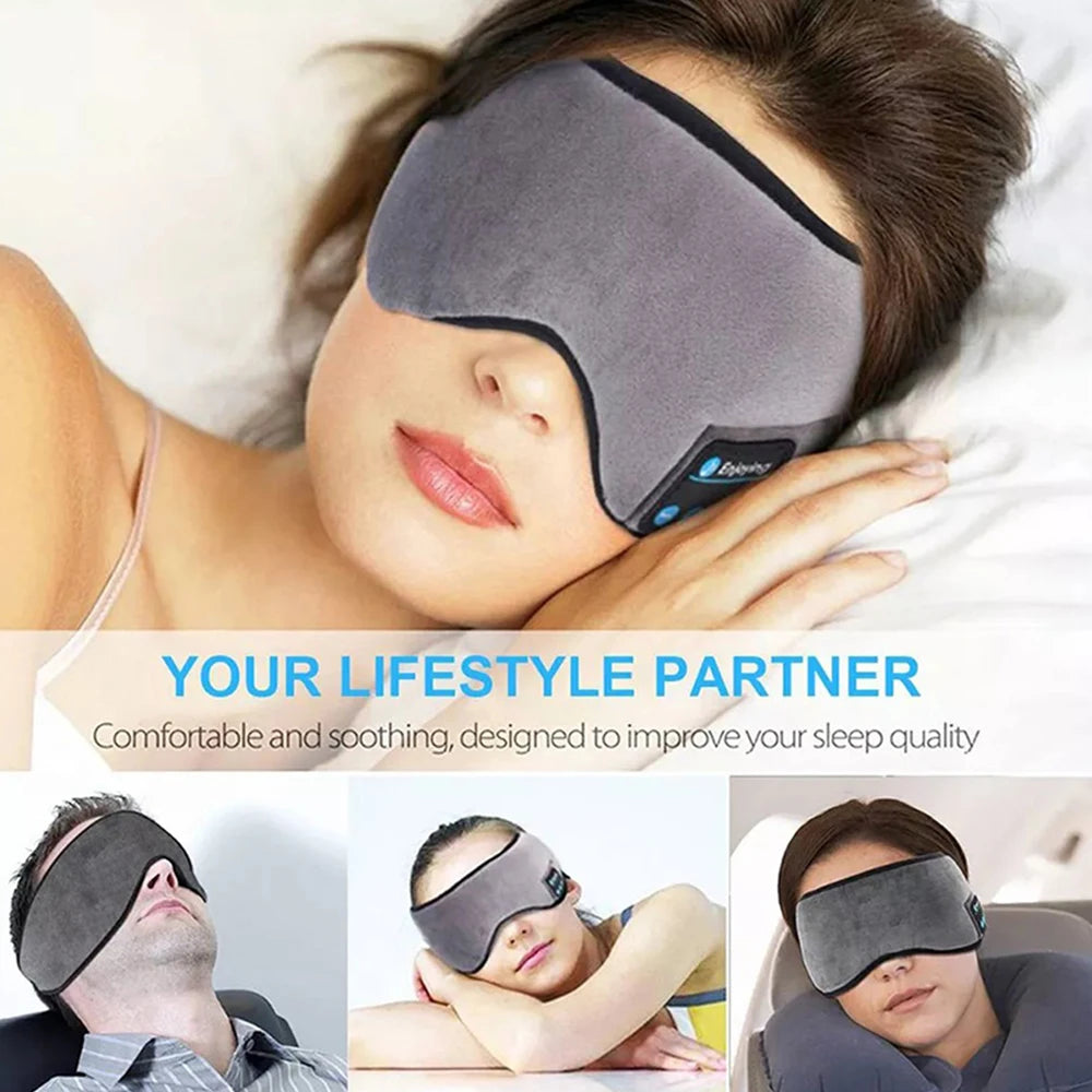 Sleeplessness due to noise or discomfort