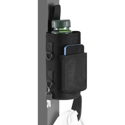 🧲 Magnetic Bottle & Gear Bag – Stick, Store & Go! Perfect for Gym, Travel & Outdoor Use