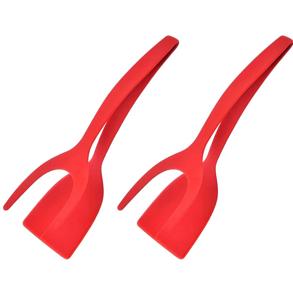 Flip & Grip Magic Spatula – 2-in-1 Non-Stick Turner for Perfect Eggs, Pancakes, Fish & More!